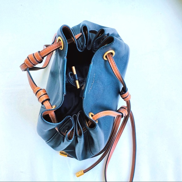 Tory Burch Caroline Small Carryall Tote EUC - Picture 7 of 16